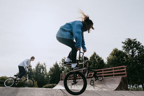 Gratis lagerfoto af BMX, ekstremsport, person