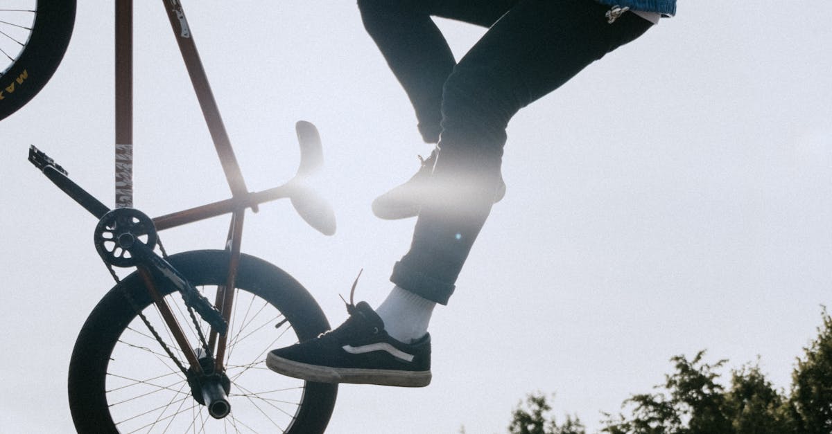 What does BMX stand for in cross-country biking