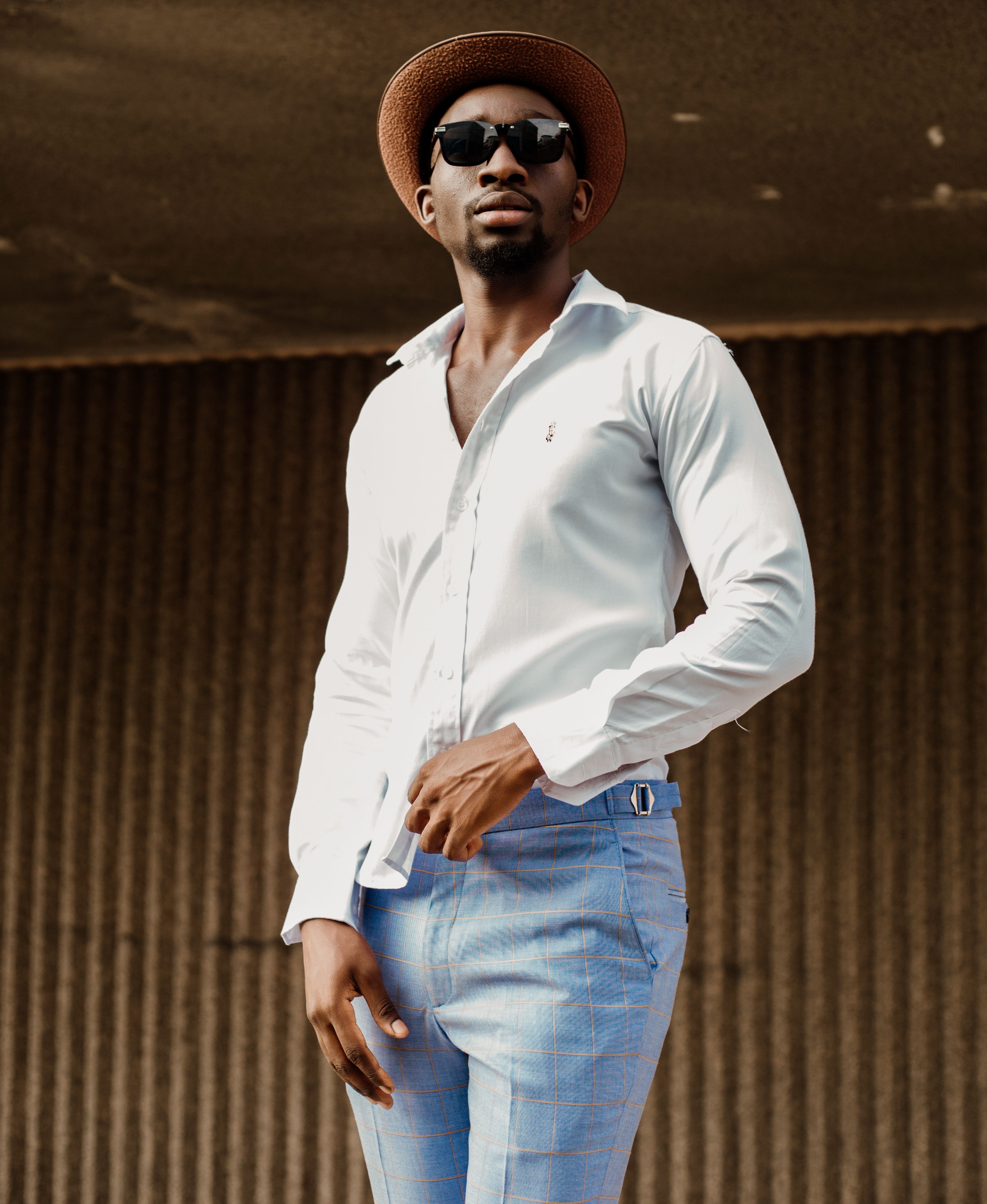 Man in White Long Sleeve Shirt · Free Stock Photo