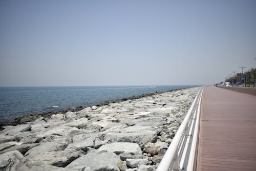 Foto profissional grátis de dubai, lado do mar