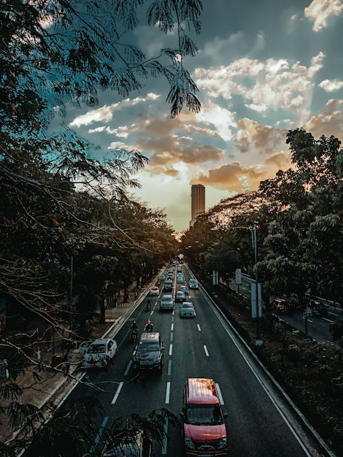 Základová fotografie zdarma na téma dopravní systém, městský, motorová vozidla