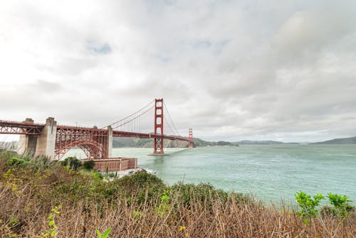 Kostenlos Kostenloses Stock Foto zu aussicht, brücke, golden gate bridge Stock-Foto