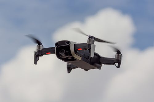 Free Close-up of a Drone in Flight Stock Photo