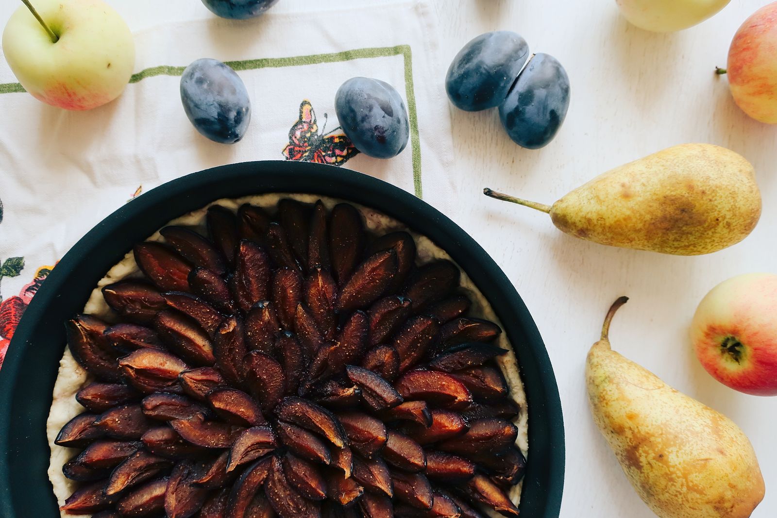 Tarte aux pruneaux d’Agen
