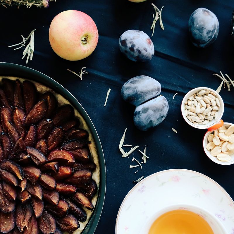 French Tarte Tatin with Apples