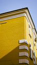 Yellow Building in Town