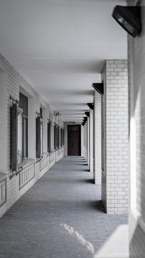 Free Photo of a Corridor Stock Photo