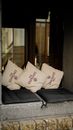 Cushions at Window