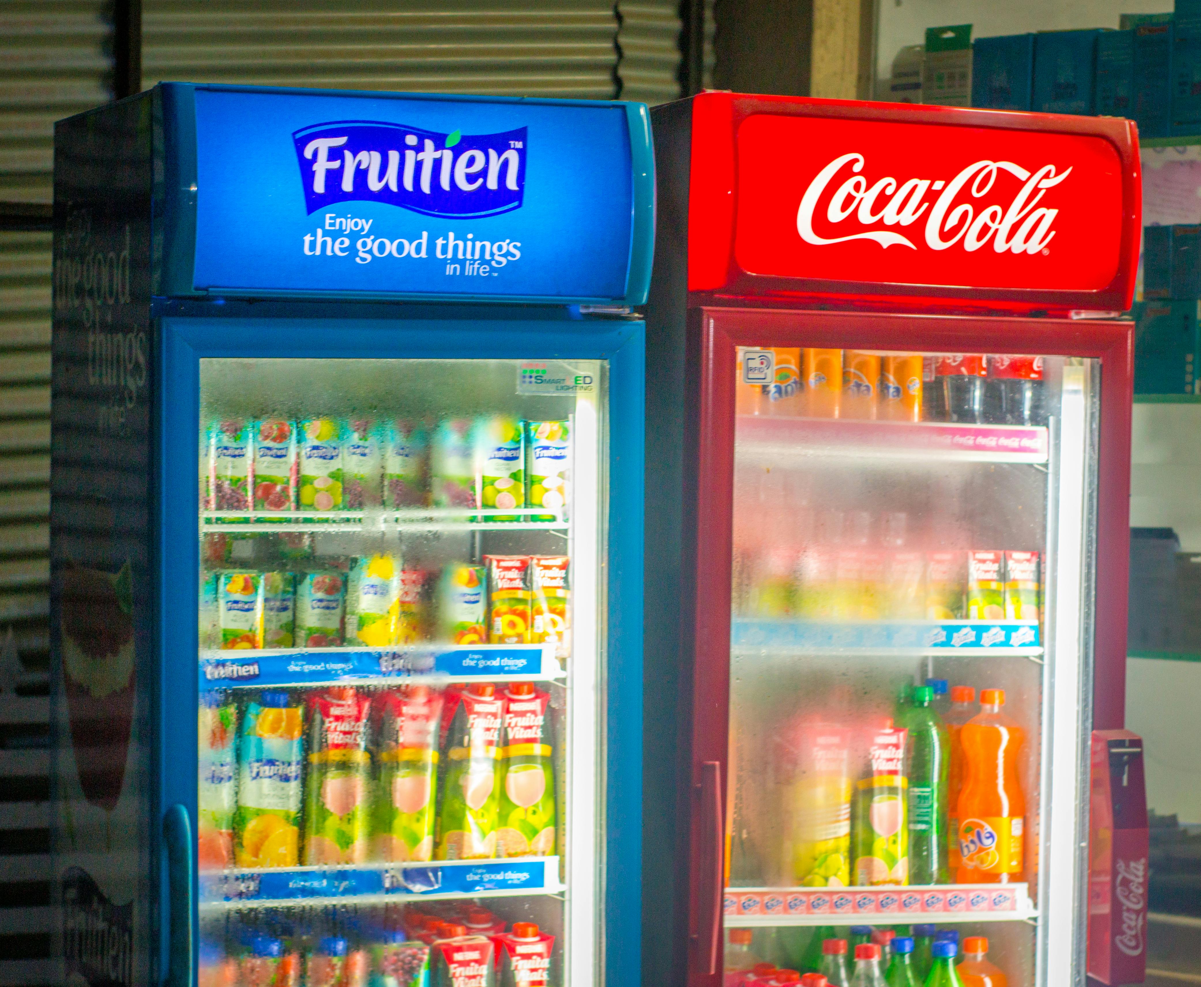 Free stock photo of bottle, coca cola, cold