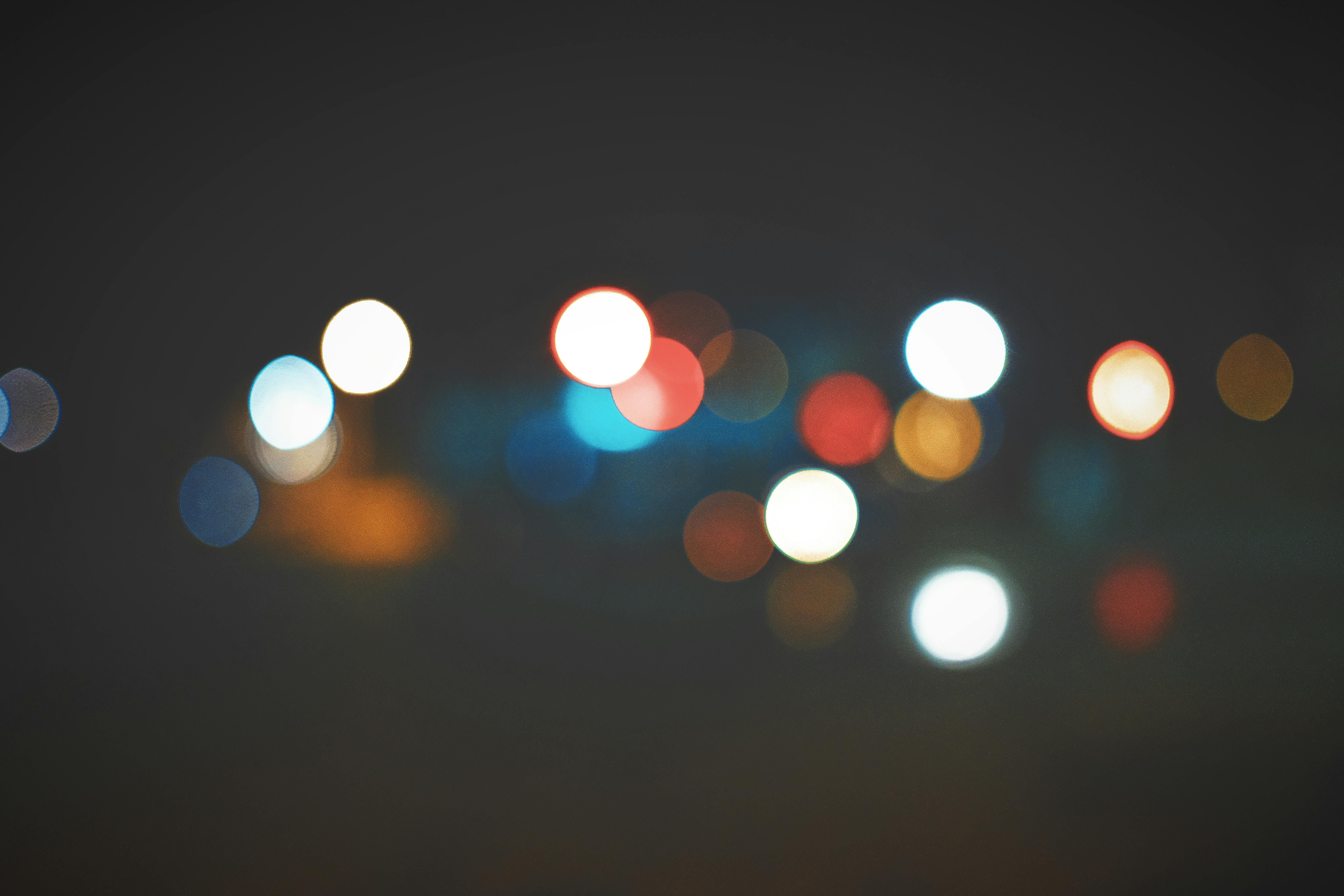 Bokeh Photography · Free Stock Photo