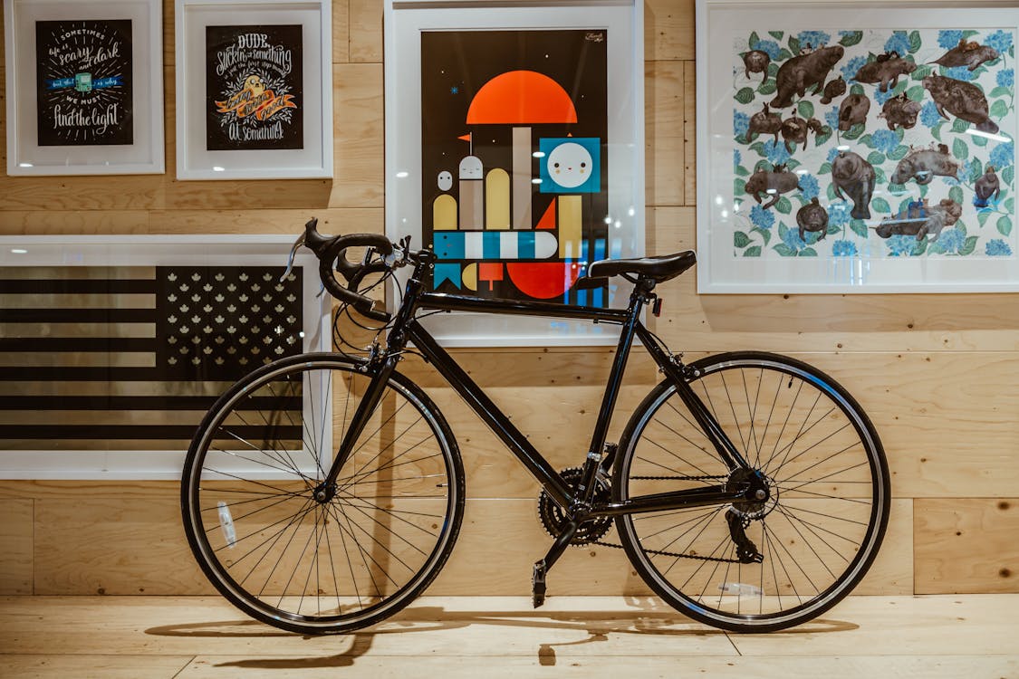 Black Race Bicycle