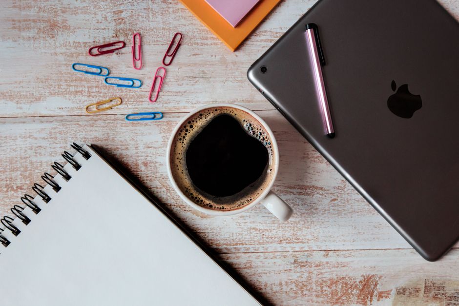 morning work setup candid lifestyle lifestyle photo 1