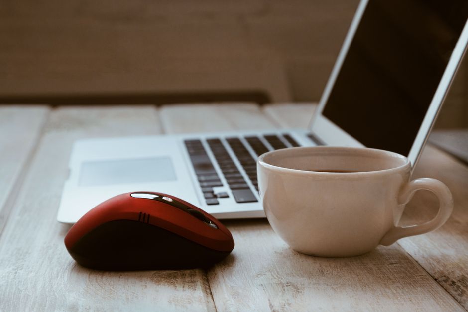 morning work setup cozy home lifestyle photo 1
