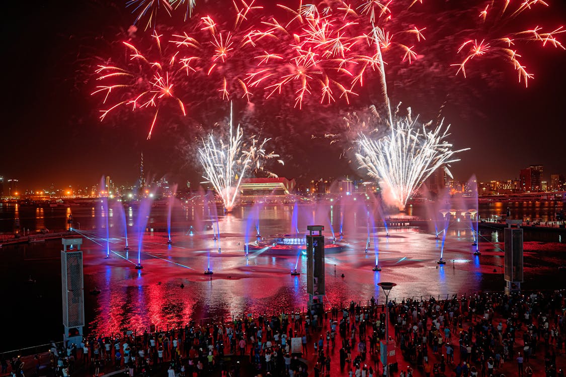 Kostenloses Stock Foto zu abend, beleuchtet, blitz