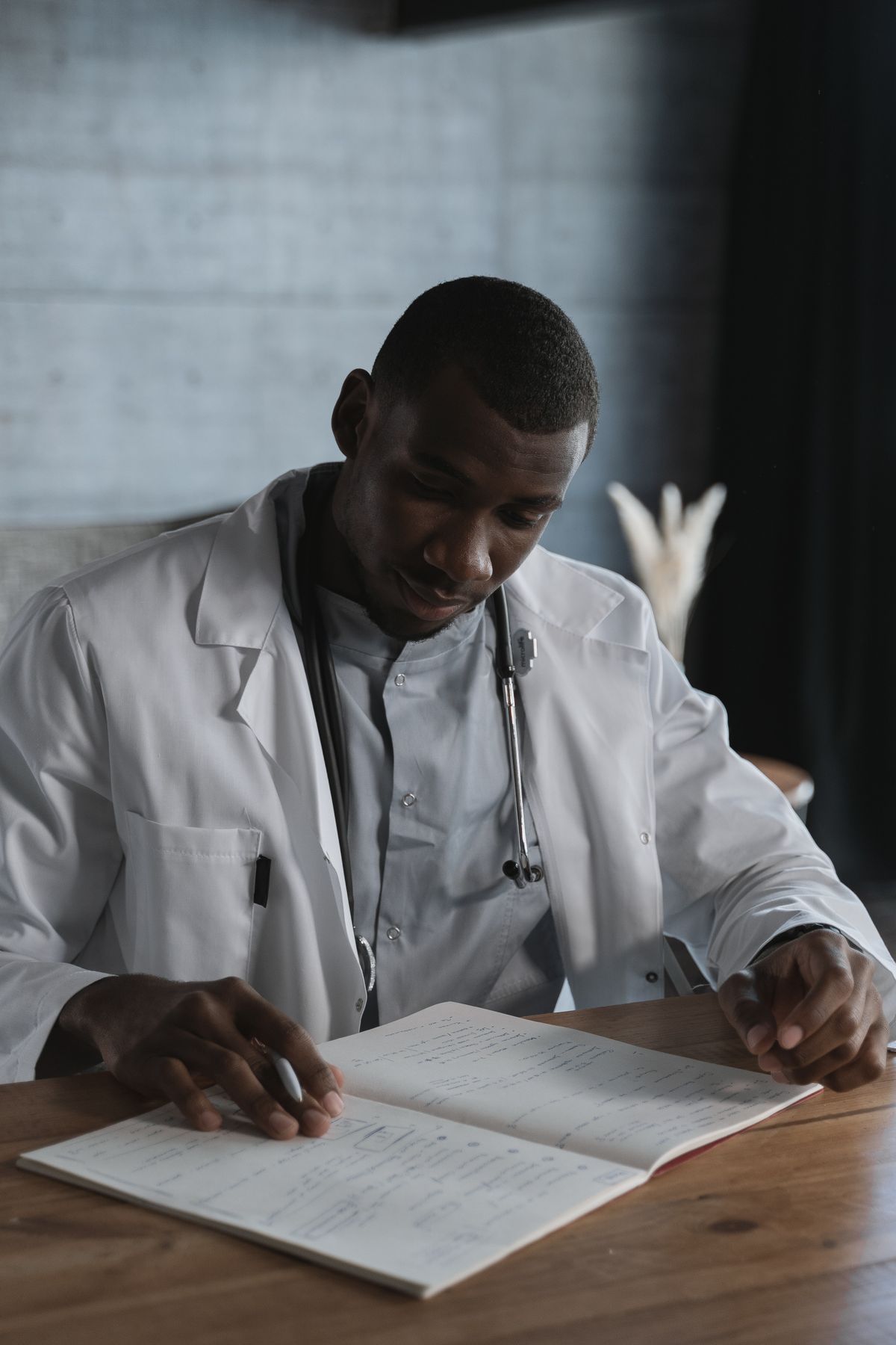 Nigerian nurse considering emigration