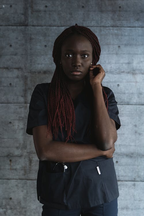 Close-up Photo of a Female Doctor 