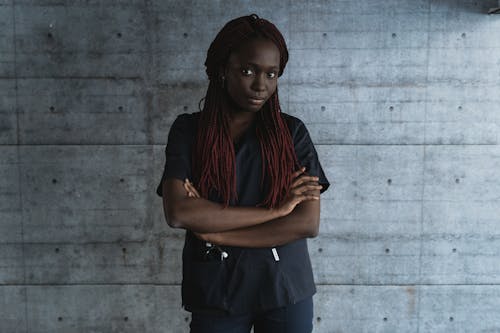 Close-up Photo of a Female Doctor