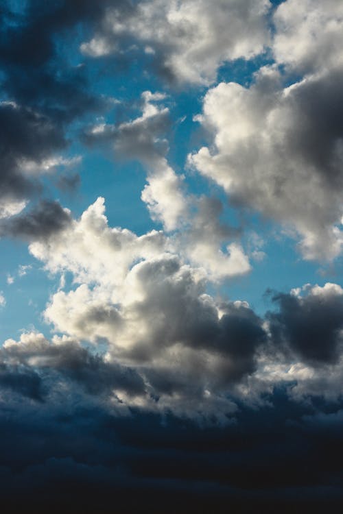 Foto stok gratis awan, bagus, biru