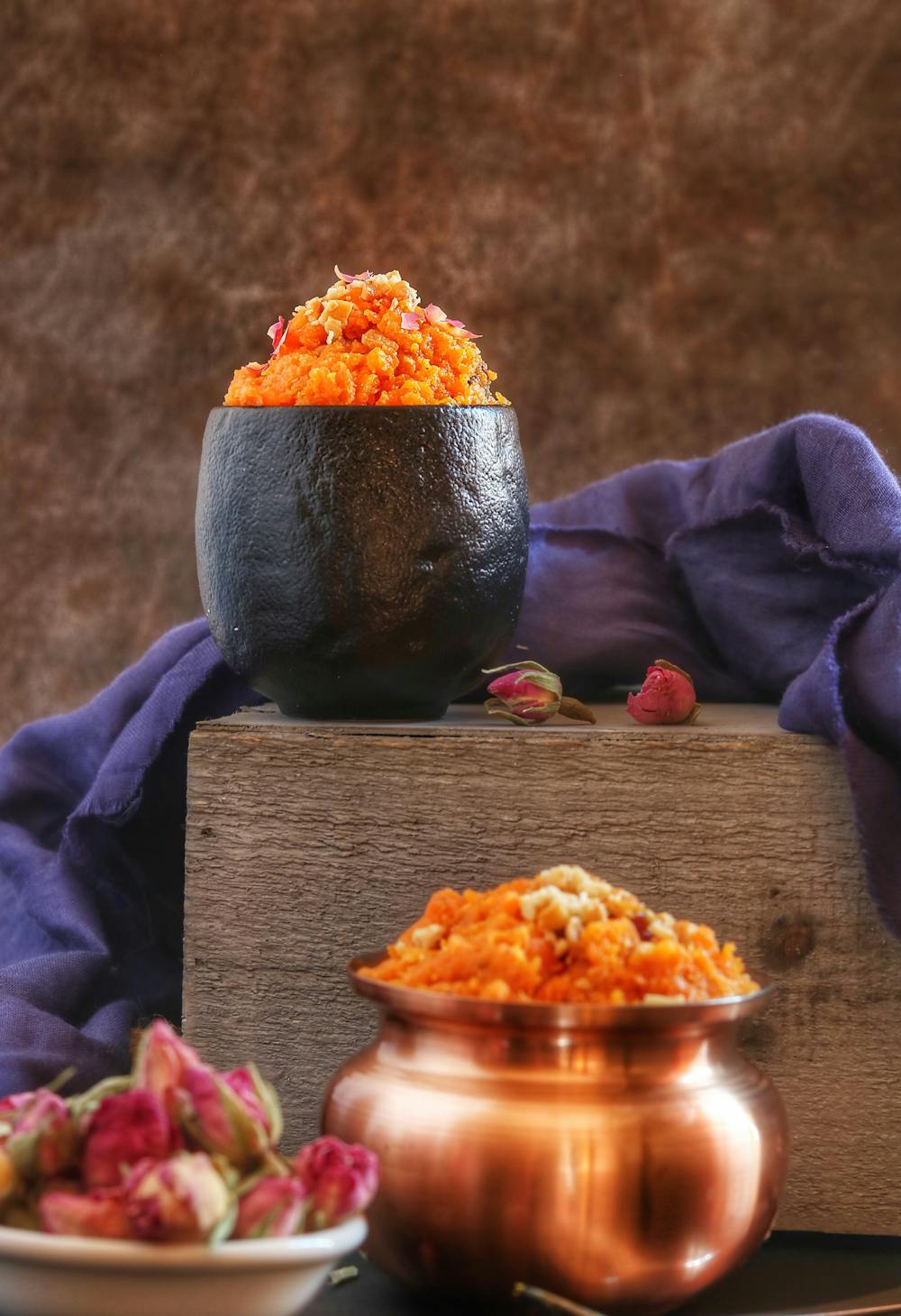 Khoya Gajar Ka Halwa Khoya Gajar Ka Halwa