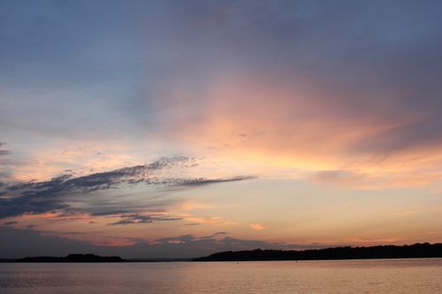 Free stock photo of sea, seascape, sunset Stock Photo
