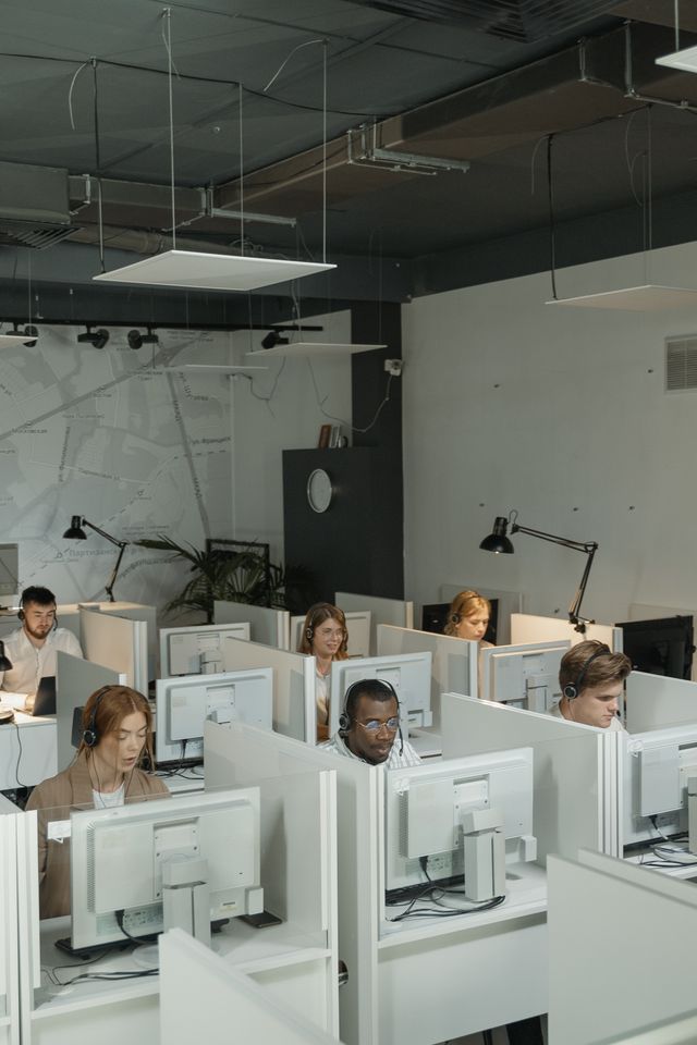 Modern work floor