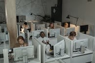 People Working in the Office