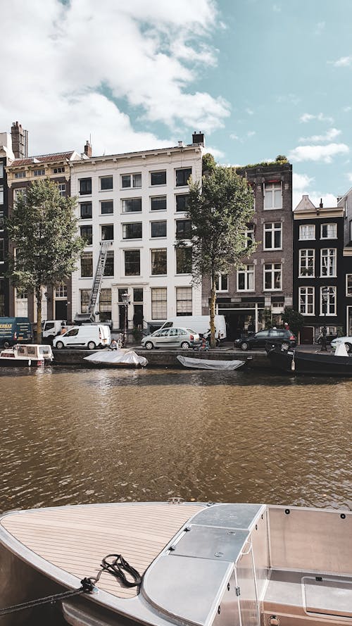 Δωρεάν στοκ φωτογραφιών με αγκυροβολημένος, Άμστερνταμ, κανάλι ύδατος