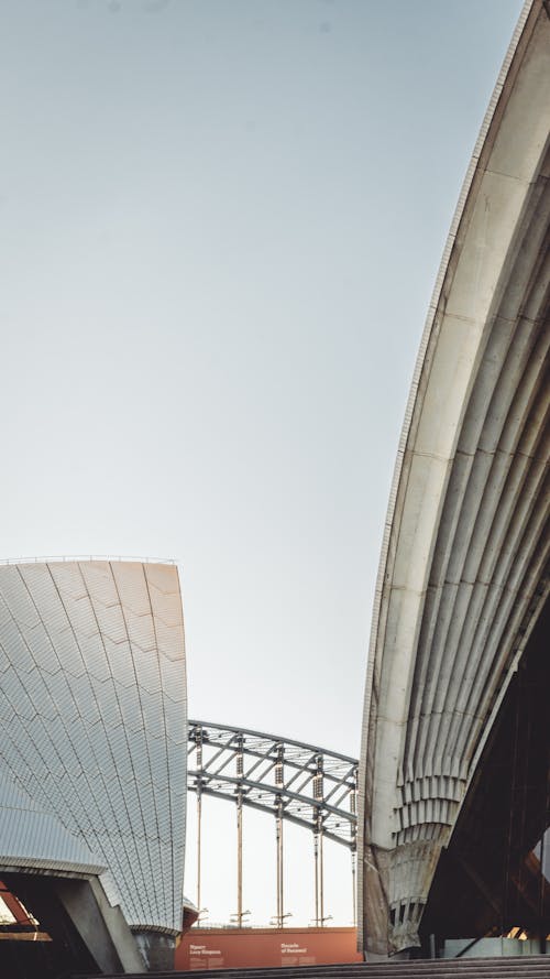 Darmowe zdjęcie z galerii z atrakcja turystyczna, cel podróży, opera w sydney