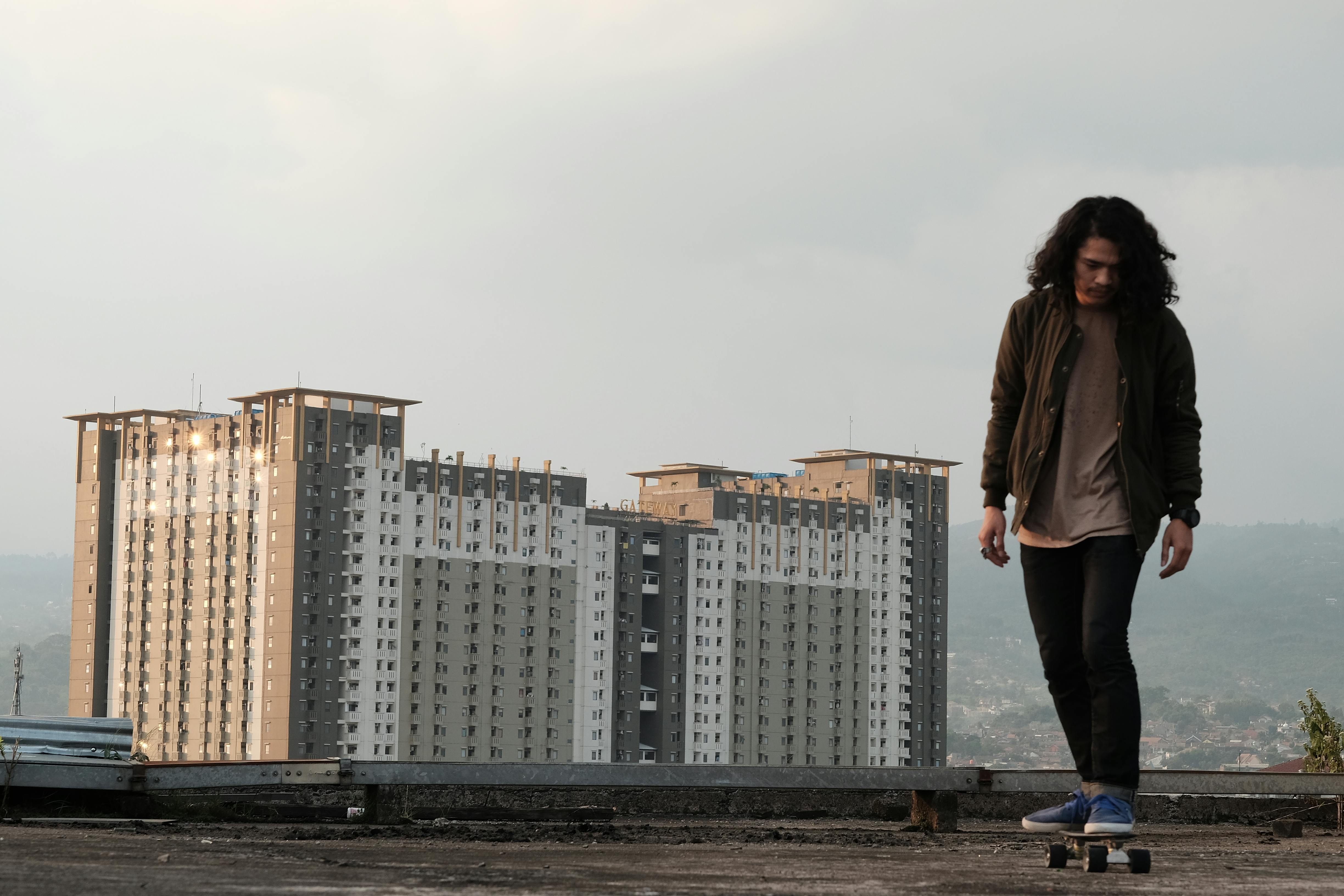 Man Riding Skateboard · Free Stock Photo