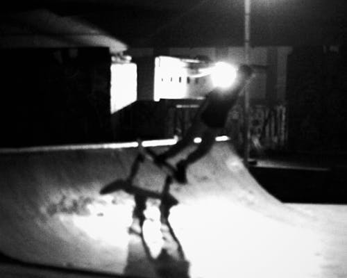 Immagine gratuita di 35mm, fare skateboard, fotografia cinematografica
