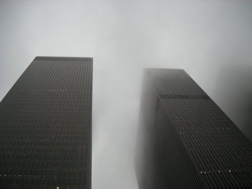 Low Angle Shot of Tall Buildings
