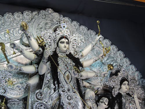 Statue of Durga Goddess