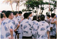 Group of People Wearing Uniform Outfits