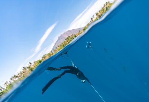 Person snokerling Underwater 