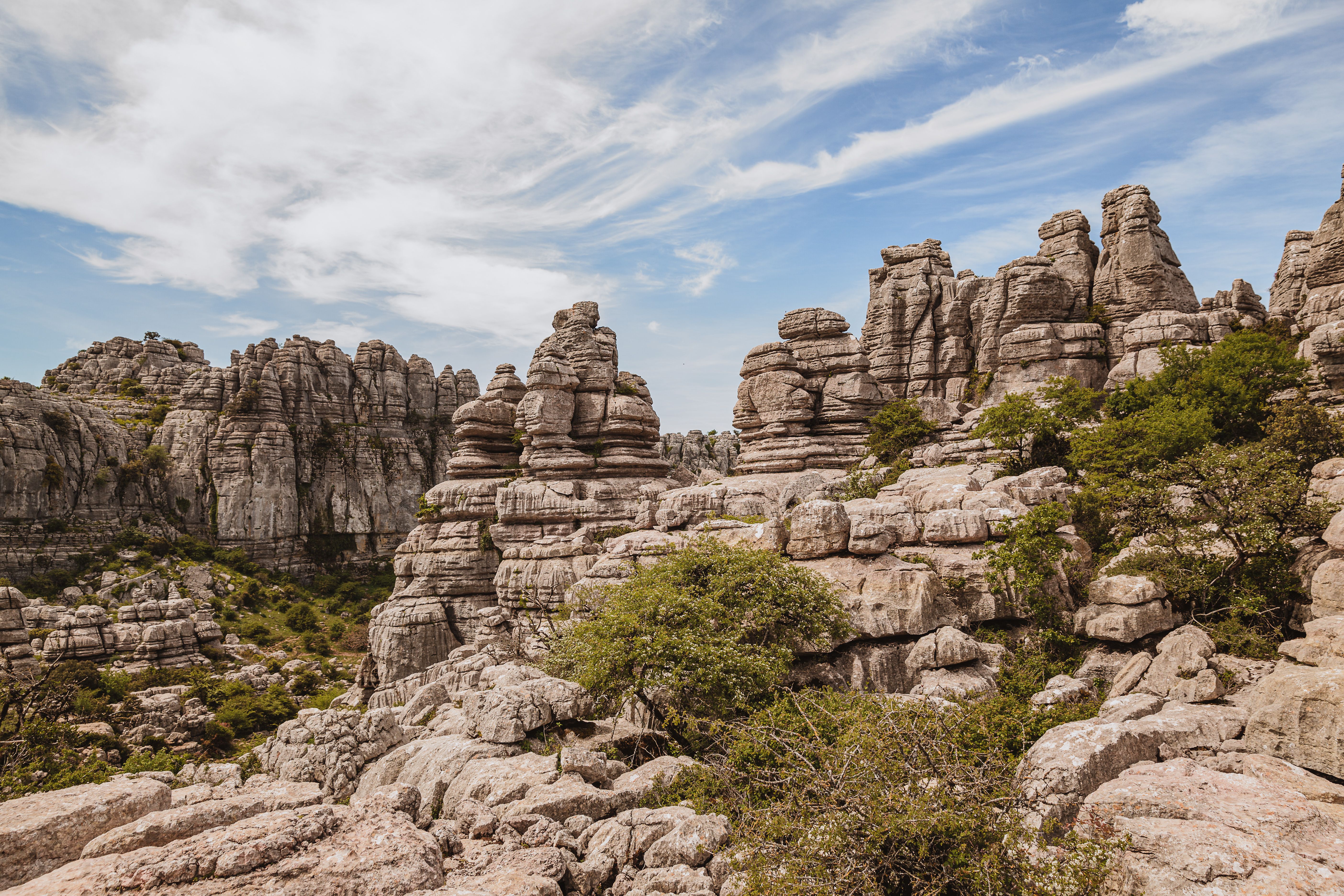 Landscape With Rock Formations · Free Stock Photo