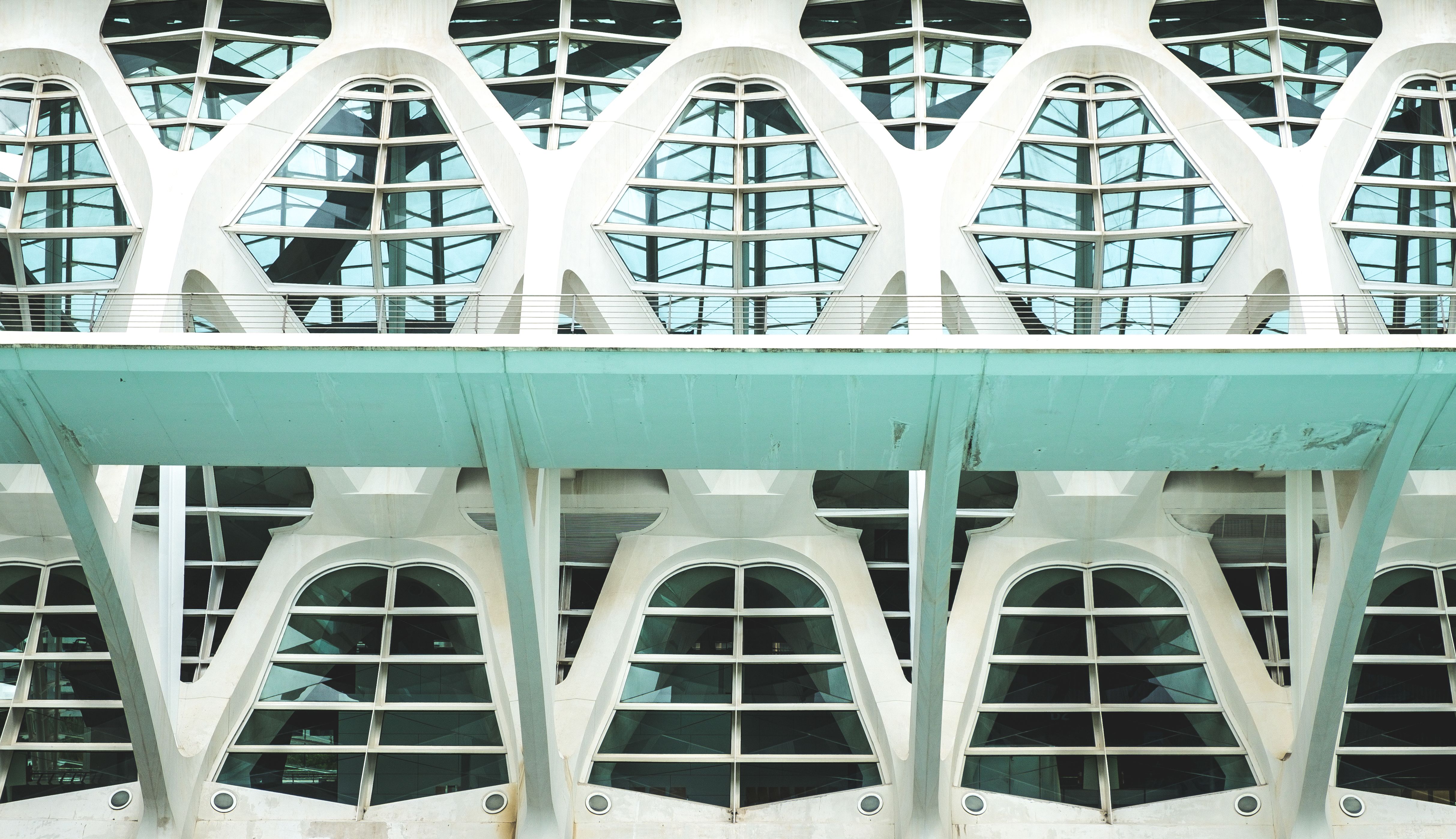 Modern Building Futuristic Architecture · Free Stock Photo