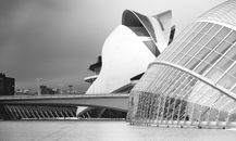 Futuristic Building in Valencia