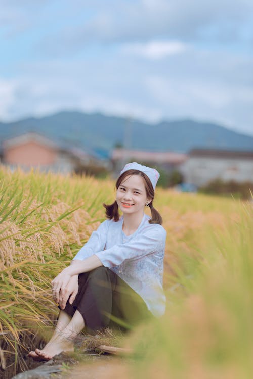 Fotobanka s bezplatnými fotkami na tému ázijské dievča, dievča, hracie pole