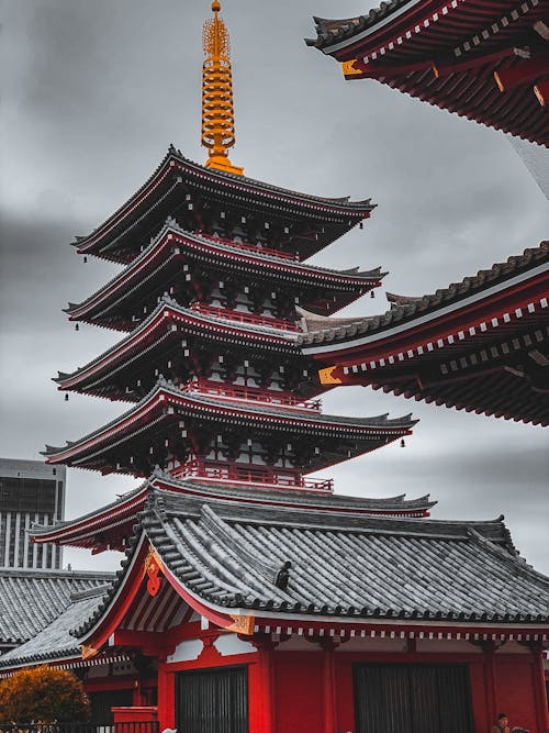 Sensō Ji Temple in Japan