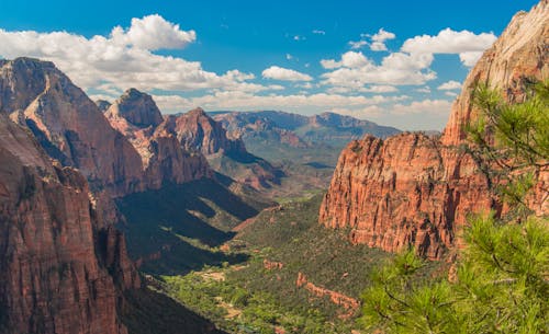 Gratis arkivbilde med blå himmel, canyon, dagslys