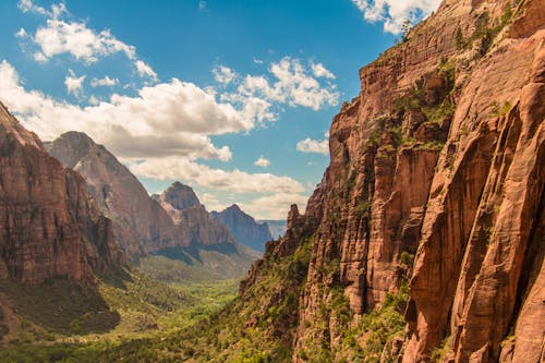 Free stock photo of angels landing, blue sky, clouds