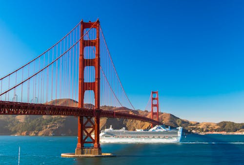 Free stock photo of architecture, blue sky, bridge