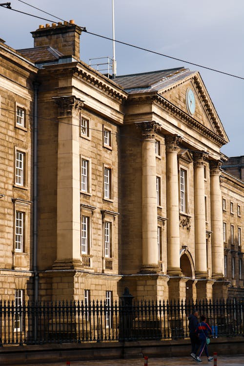 Trinity College in Dublin