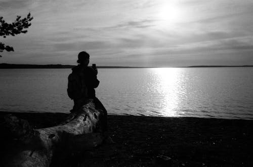 Girl Looking at the Water