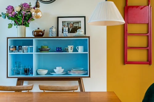 Interior Design of a Dining Area 