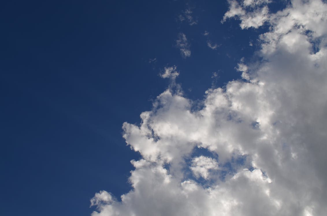 Δωρεάν στοκ φωτογραφιών με απαλός, ατμόσφαιρα, γαλάζιος ουρανός Φωτογραφία από στοκ φωτογραφιών