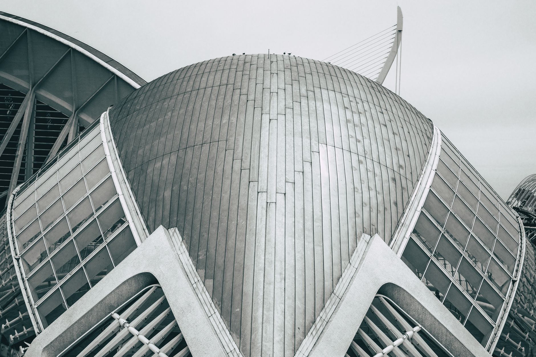 Foto profissional grátis de abóboda, arquitetura, arquitetura contemporânea