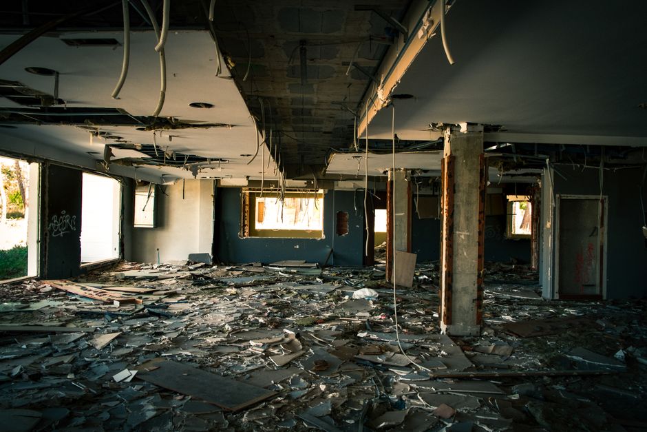Structural Dehumidification service in Arlington, Texas — structural dehumidification equipment running