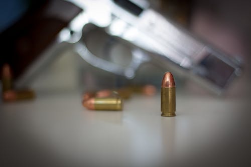 Free Close-up of Bullet  Stock Photo