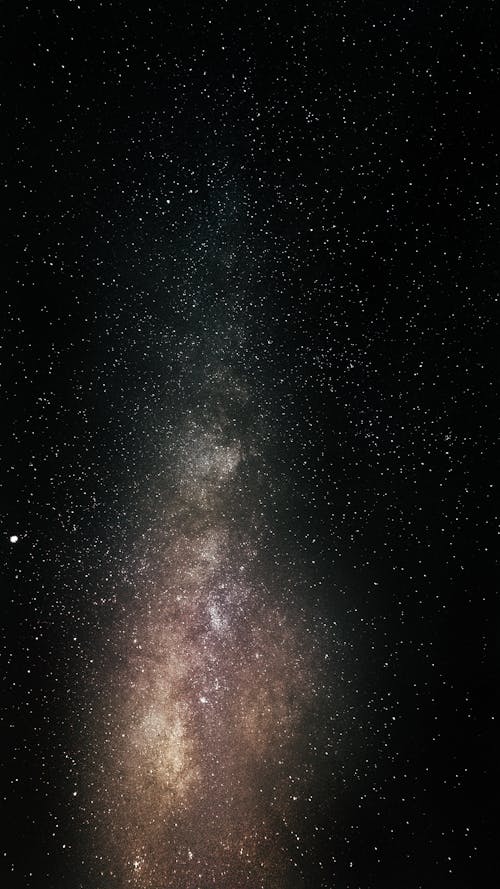 Nebula Against Night Sky